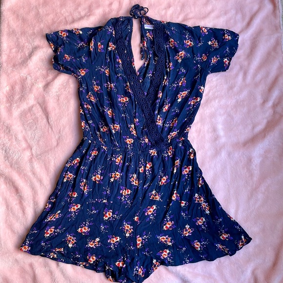 Xhilaration Pants - Target relaxed fit romper